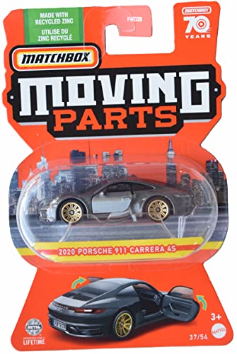 2020 Porsche 911 Carrera 4S, Moving Parts 37/54