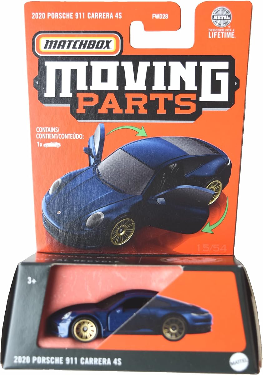 2020 Porsche 911 Carrera 4s, Moving Parts — view 2