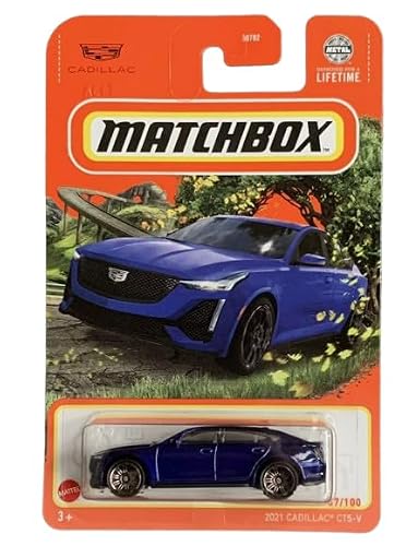 2021 Cadillac CT5-V Car, Blue, 37/100