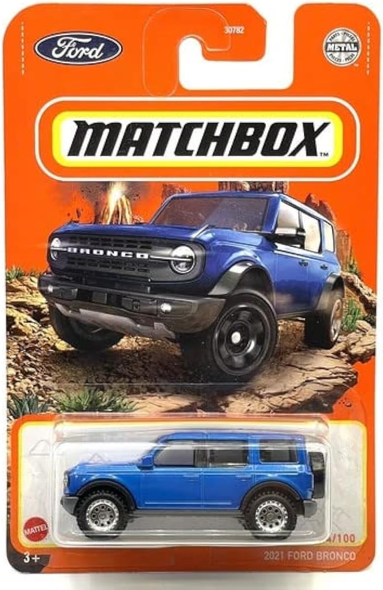 2021 Ford Bronco 34/100 — view 2