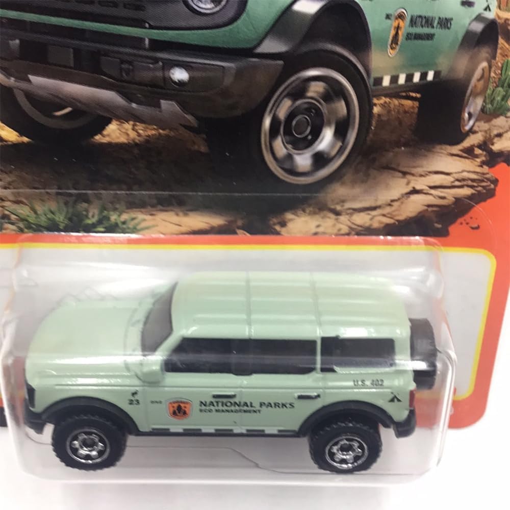 2021 Ford Bronco 25/100 1:64 Scale Metal Collectible Truck — view 3