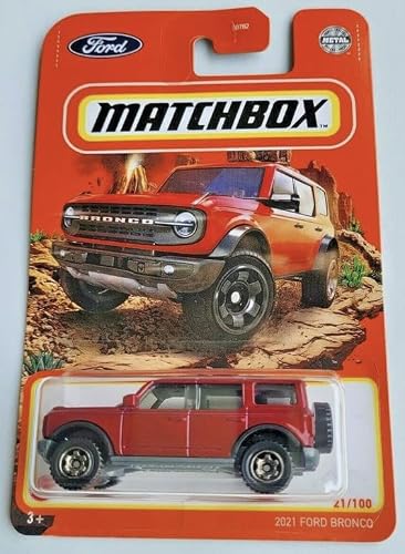 2021 Ford Broncos 21/100
