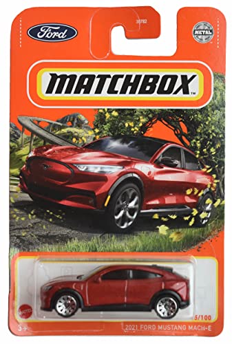 2021 Ford Mustang Mach e