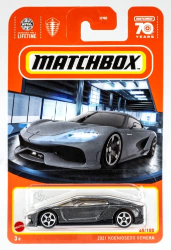 2021 Koenigsegg Gemera 45/100 1:64 Scale Car
