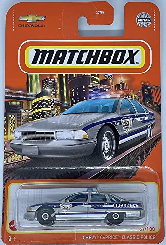 2022- Chevy Caprice Classic Police - Skybusters - 67/100