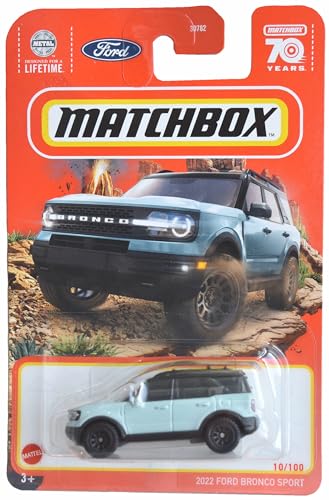 2022 Ford Bronco Sport, 70 Year 10/100