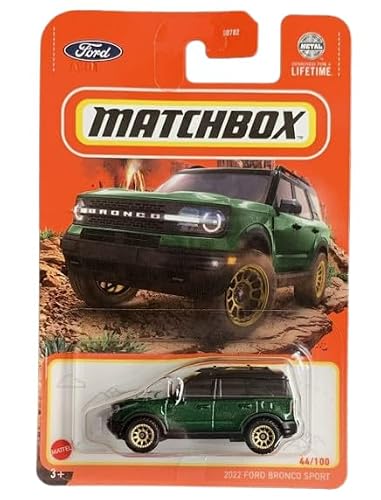 2022 Ford Bronco Sport , 1:64 Scale
