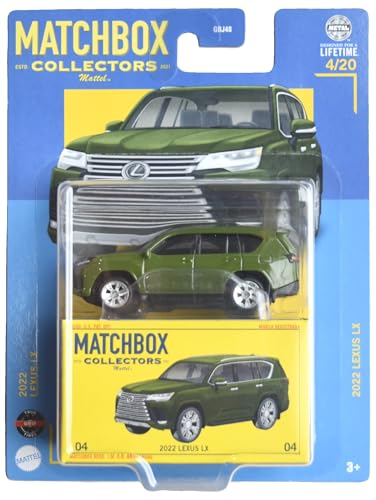 2022 Lexus LX, Collectors 4/20