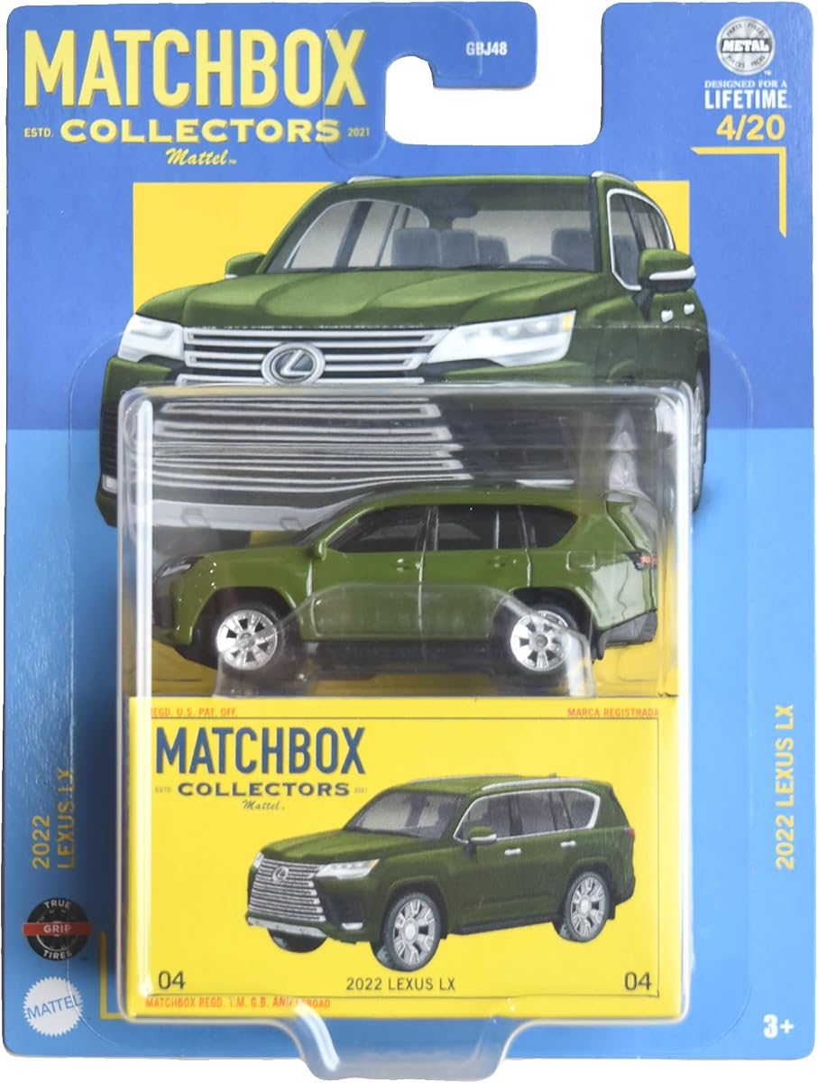 2022 Lexus LX, Collectors 4/20 — view 2