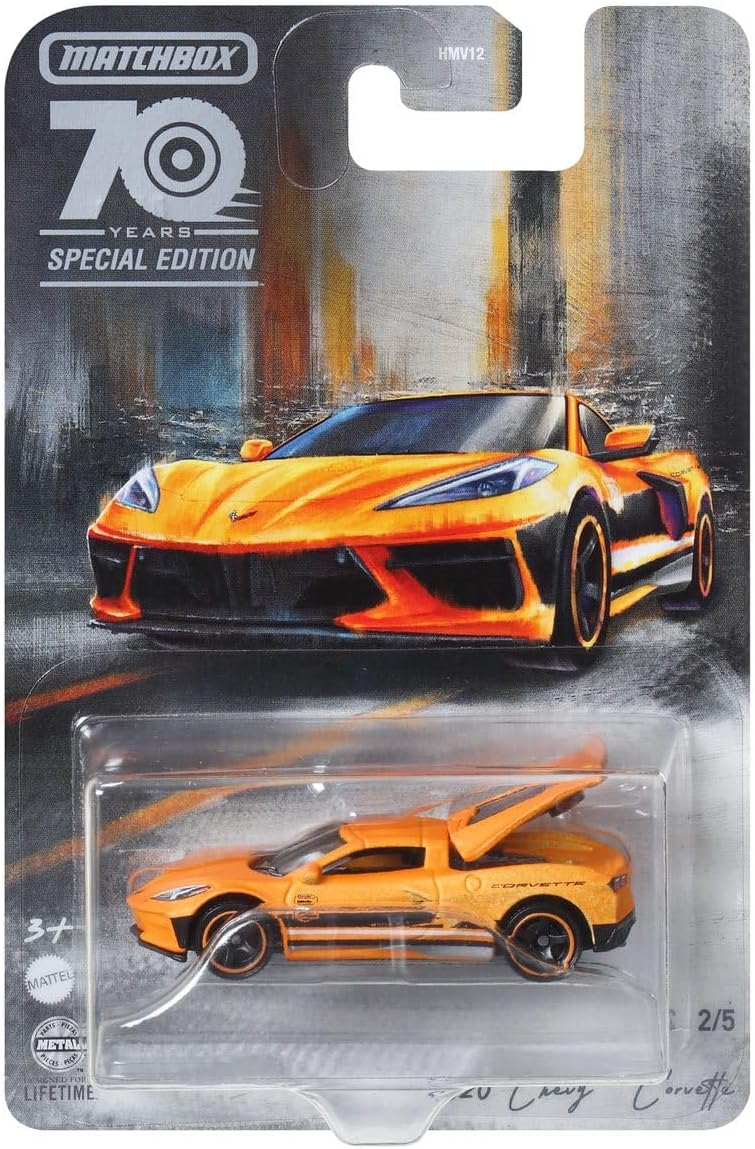 2023 70th Anniversary Special Edition Moving Parts Complete Set of 5 Vehicles — view 4