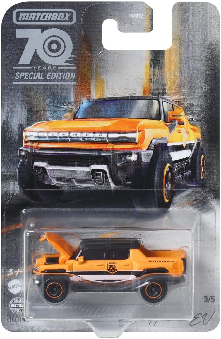 2023 70th Anniversary Special Edition Moving Parts Complete Set of 5 Vehicles — view 5