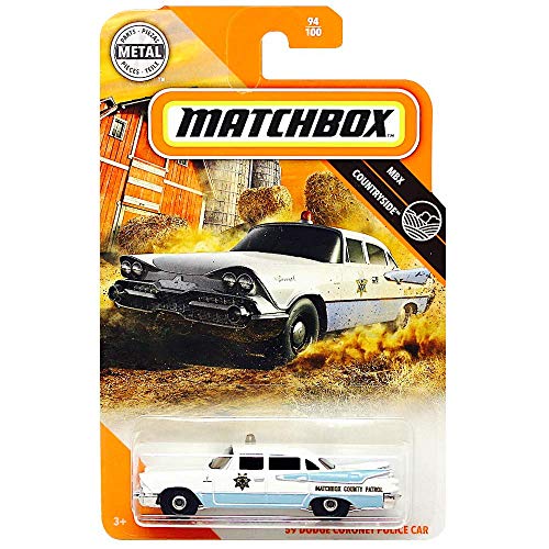 '59 Dodge Coronet Police Car MBX Countryside 1/64