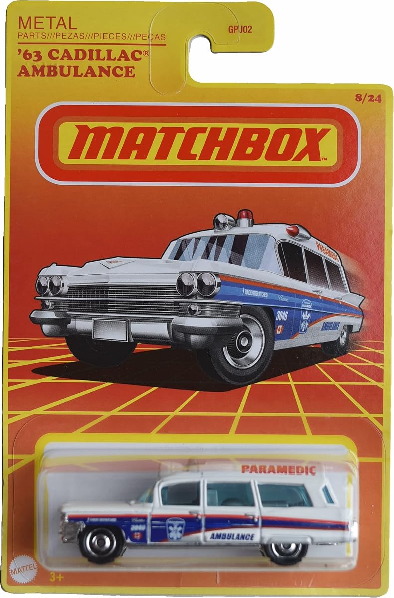 '63 Cadillac Ambulance — view 2