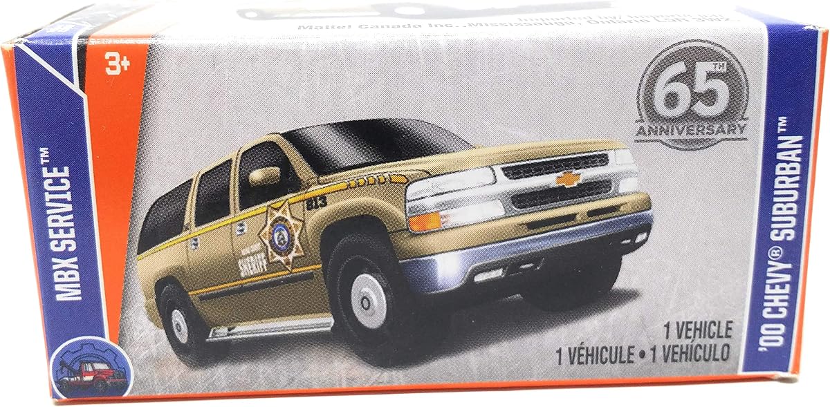 65th Anniversary Power Grabs '00 Chevy Suburban MBX Service 12/20 — view 2