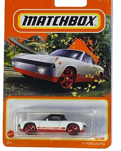 '71 Por-sche 914 74/100