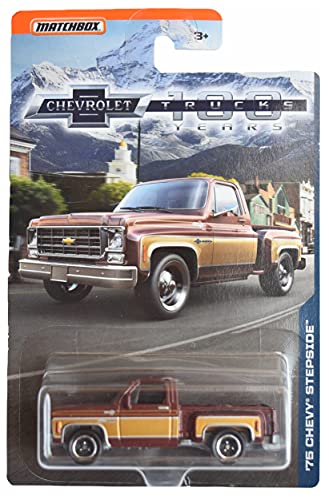 '75 Chevy Stepside, 100 Years Trucks