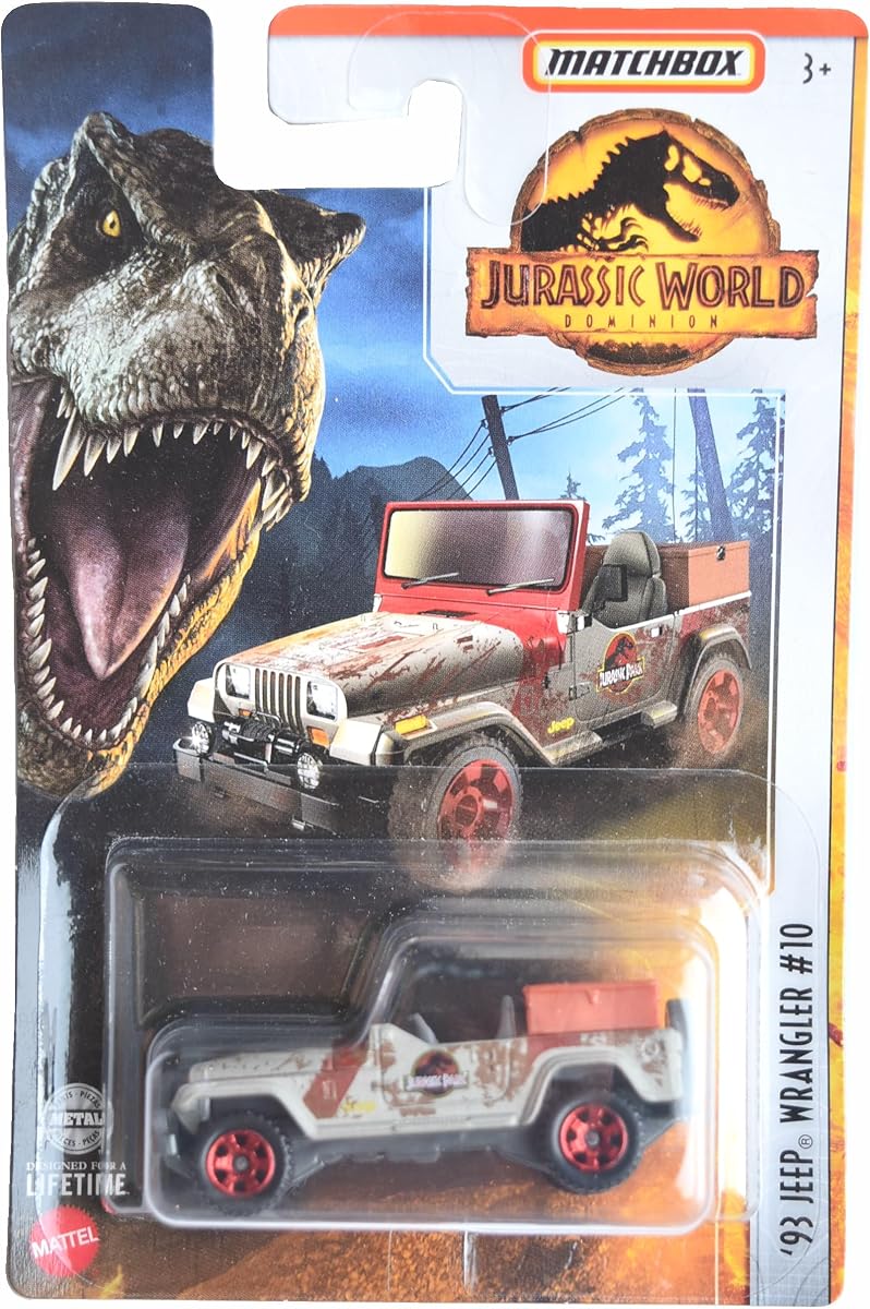 '93 Jeep Wrangler, Jurassic World Dominion #10 — view 2