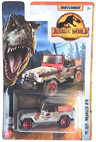 '93 Jeep Wrangler, Jurassic World Dominion #10
