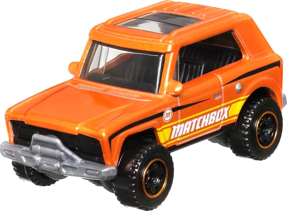 Adventure Variety Pack of 12 1:64 Scale Trucks, Off-Road Cars & SUVs, Rescue V — view 3
