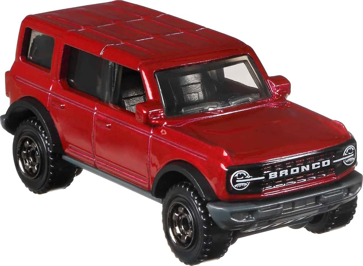 Adventure Variety Pack of 12 1:64 Scale Trucks, Off-Road Cars & SUVs, Rescue V — view 4