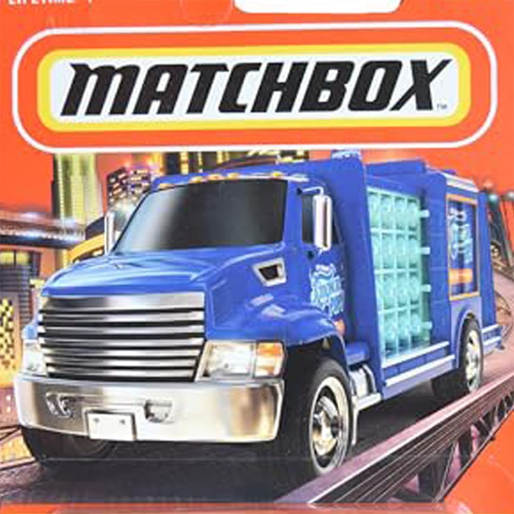 Aqua King, Blue 57/100, Truck, 1:64 Scale — view 3