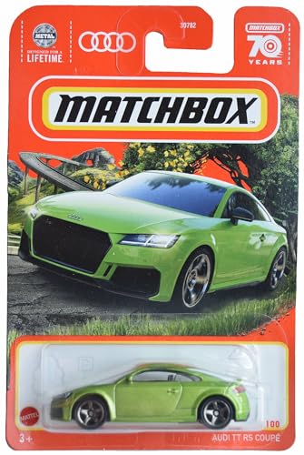 Audi TT RS Coupe, Green 2/100
