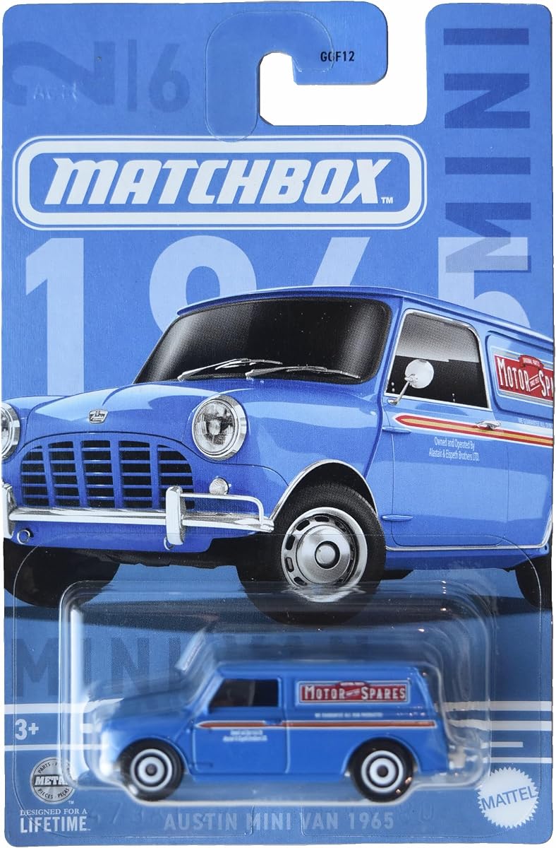 Austin Mini Van 1965, Blue 2/6 — view 2