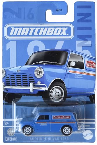 Austin Mini Van 1965, Blue 2/6