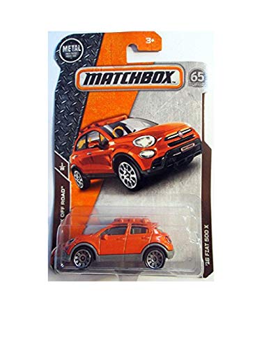 Basic MBX Off Road - '16 Fiat 500X