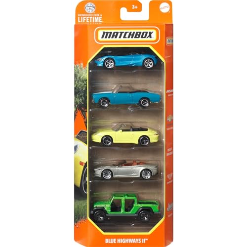 5-Pack Blue Highways II - HVT75