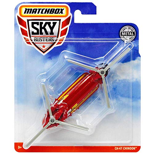 CH-47 Chinook Skybusters Helicopter 1:64 Scale