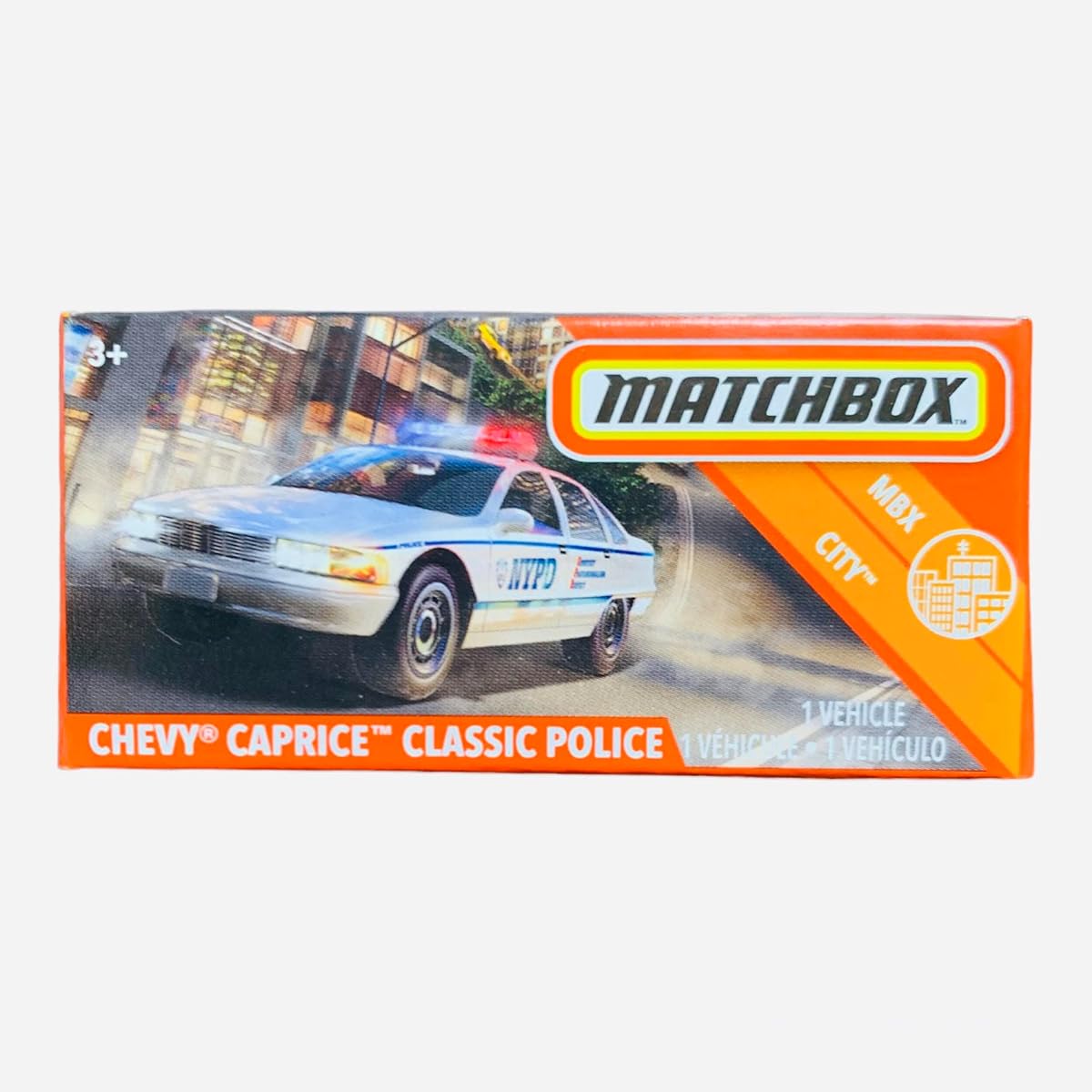 Chevy Caprice Classic Police — view 2