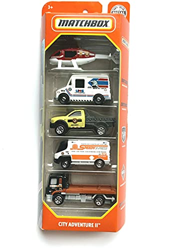 City Adventure II - 2021 5 Pack Vehicles