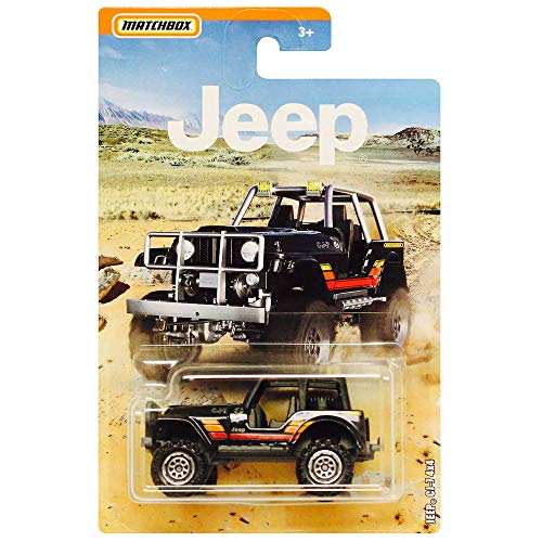 CJ-7 4x4 Car 1:64 Scale