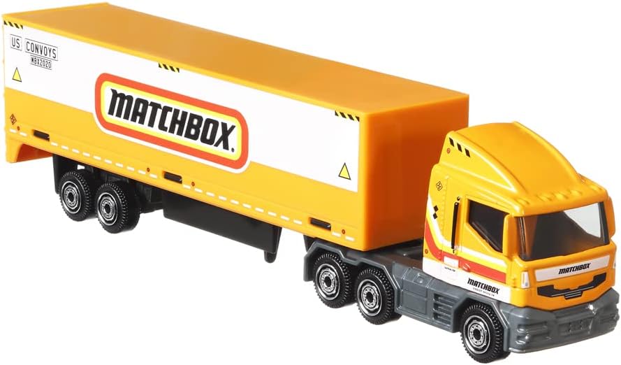 Convoys Collectible Cars Series - MBX Cabover & Box Trailer with Power Lift Fo — view 4