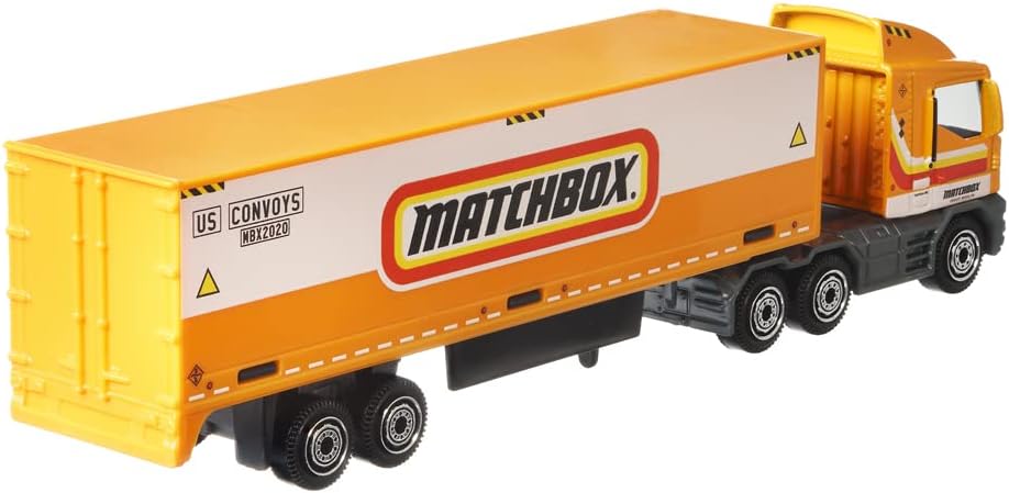 Convoys Collectible Cars Series - MBX Cabover & Box Trailer with Power Lift Fo — view 5