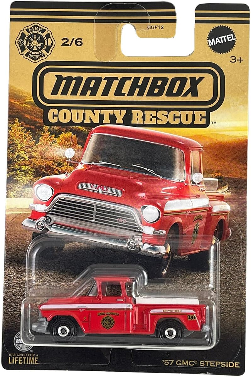 County Rescue '57 G-M-C Stepside 2/6 Truck — view 2