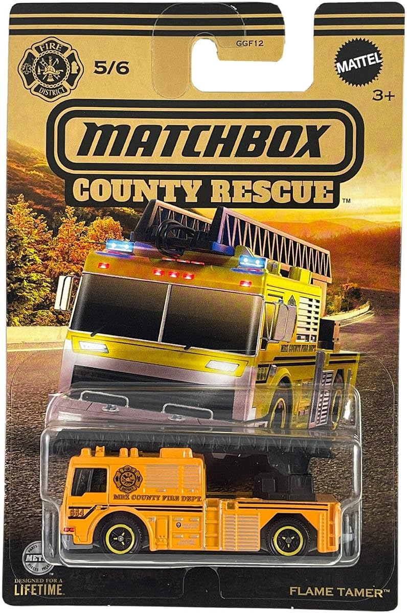 County Rescue Flame Tamer 5/6 — view 2