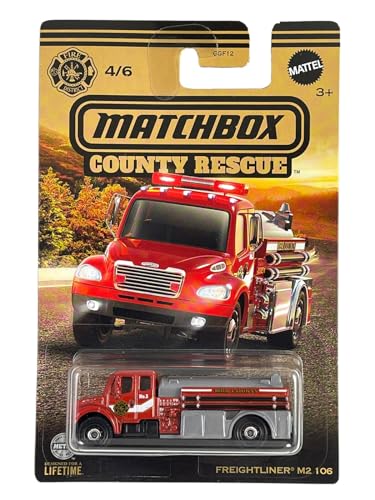 County Rescue Freightliner M2 106 4/6