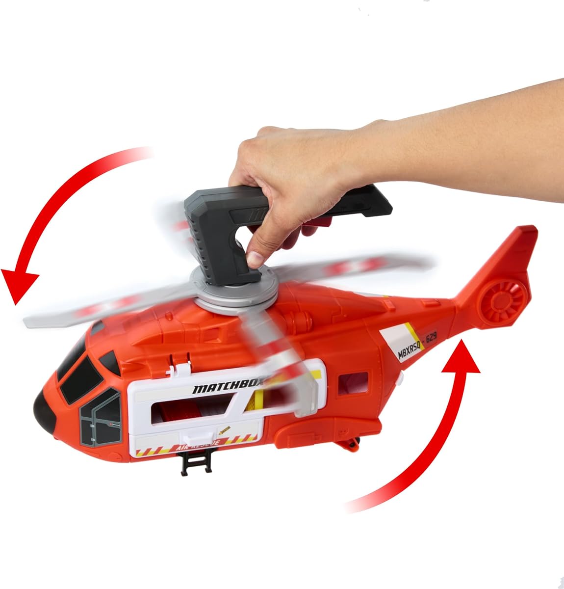 Emergency Helicopter, Large Helicopter & Ambulance — view 3