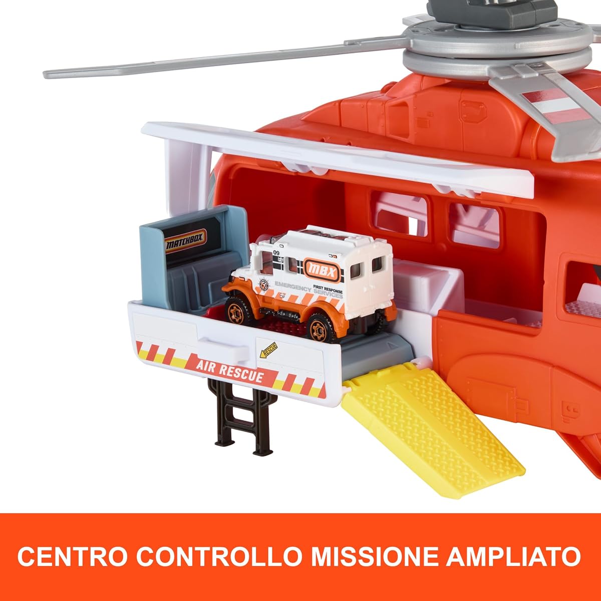 Emergency Helicopter, Large Helicopter & Ambulance — view 4