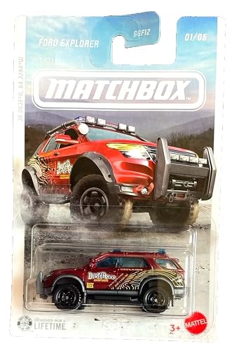 Ford Explorer 1/5 Rally Series 2026 1:70 Model Car