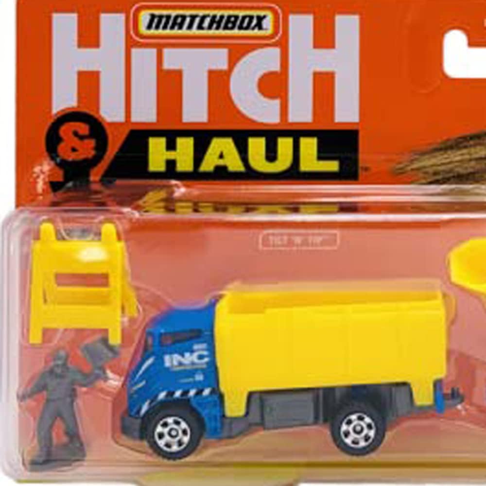 Hitch & Haul - Tilt 'n' Tip ~ MBX Cement Trailer — view 4