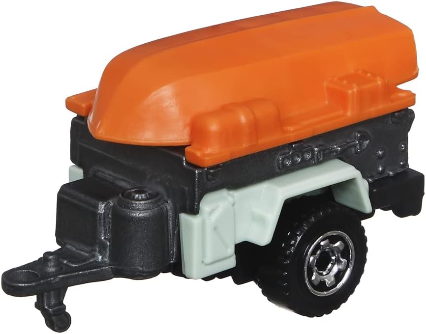 Hitch & Haul Vehicle Playset - Boating Bear Adventure ~ 6 Piece Set ~ Car CJ7 — view 4