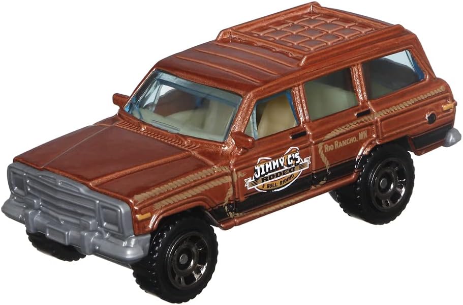 Hitch & Haul Vehicle Playset - Cowboy Rodeo Round-Up ~ 6 Piece Set ~ SUV Inspi — view 5