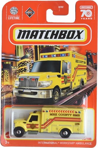International Workstar Ambulance, Yellow 38/100