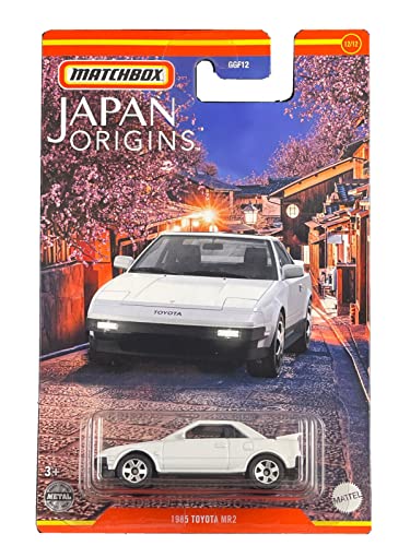 Japan Origins 1985 Toyota MR2 12/12