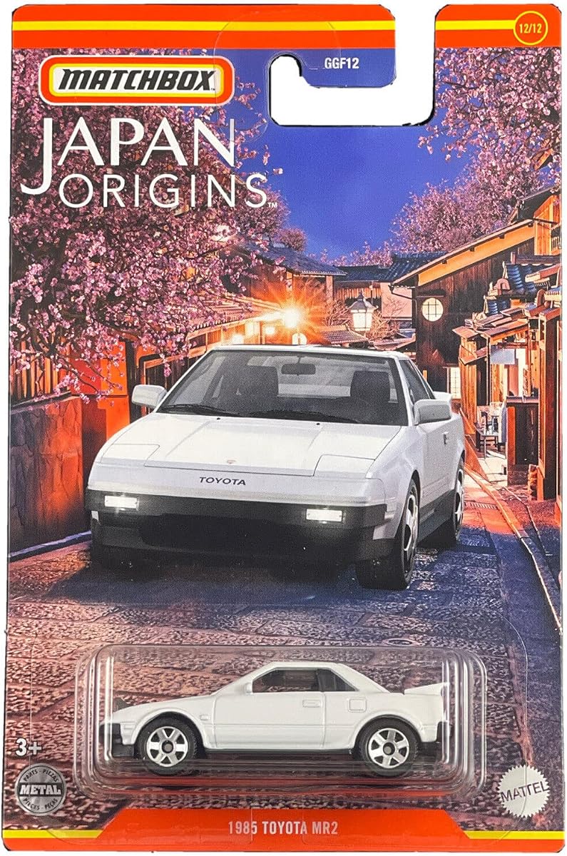 Japan Origins 1985 Toyota MR2 12/12 — view 2
