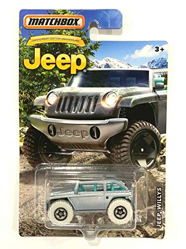 Jeeps Willys, Anniversary Edition