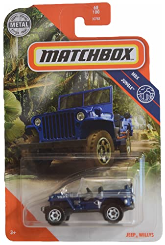Jeeps Willys, Jungle 69/100